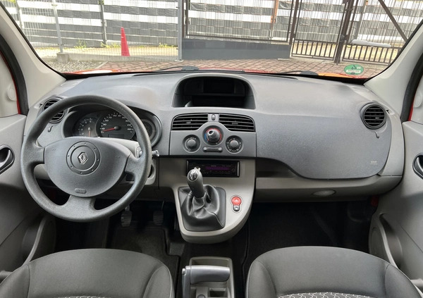 Renault Kangoo cena 25500 przebieg: 165000, rok produkcji 2011 z Rydułtowy małe 631